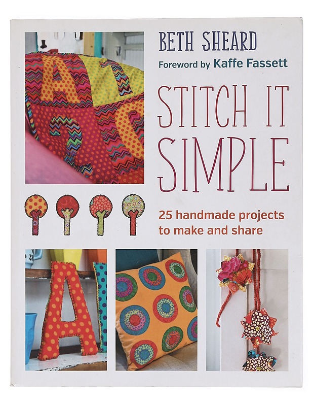 Stitch it simple - Beth Sheard - Käsityökirjat - 10105390179 - 0