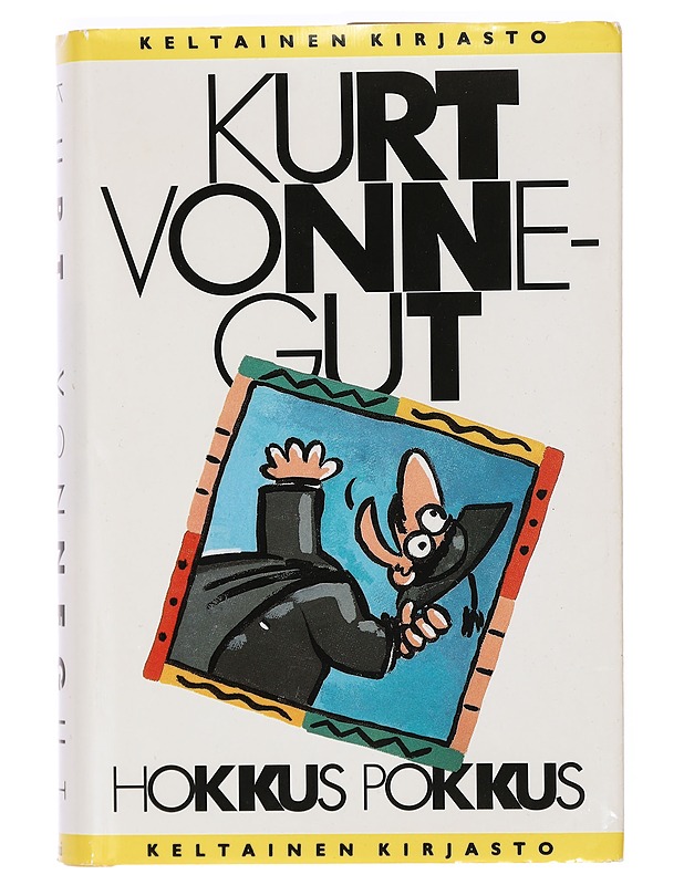 Hokkus pokkus - Vonnegut, Kurt - Fantasia- ja scifi - 10105390182 - 0