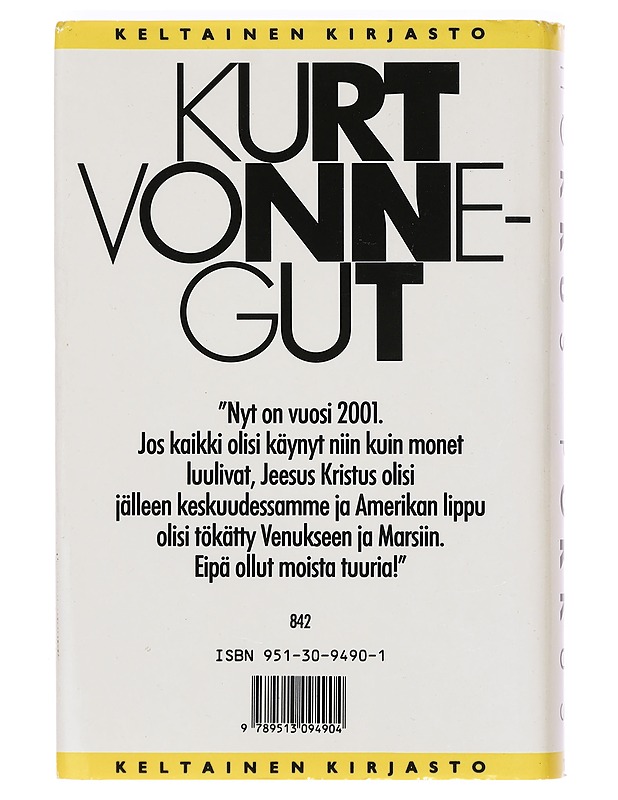 Hokkus pokkus - Vonnegut, Kurt - Fantasia- ja scifi - 10105390182 - 1