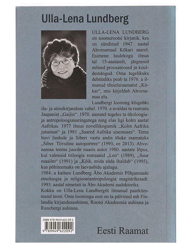 Jää - Lundberg, Ulla-Lena - Romaanit ja novellit - 10105390188 - 1