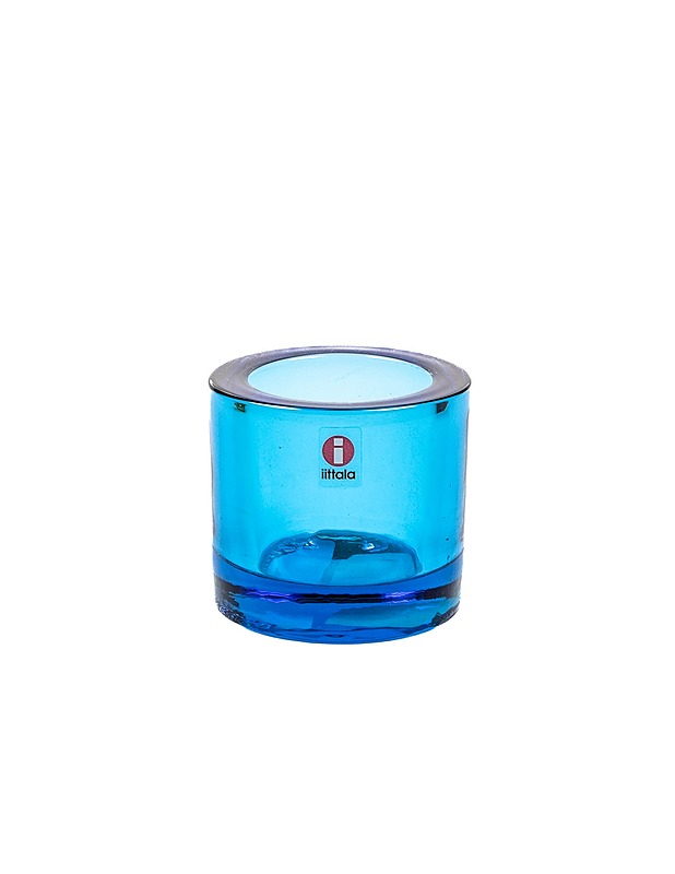IITTALA Kivi tuikkukippo, siniturkoosi - Designsuosikit - 10105390197 - 1