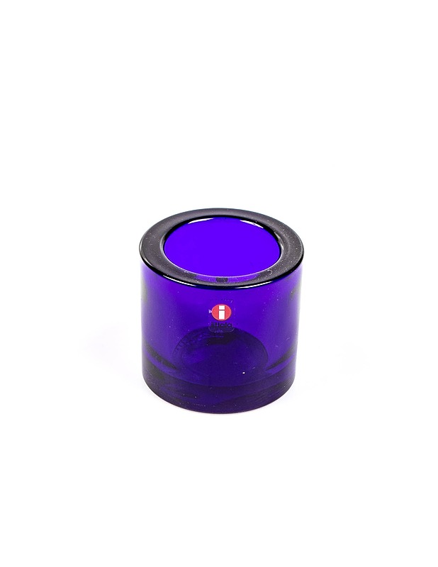 IITTALA Kivi tuikkukippo, koboltinsininen - Designsuosikit - 10105390202 - 0