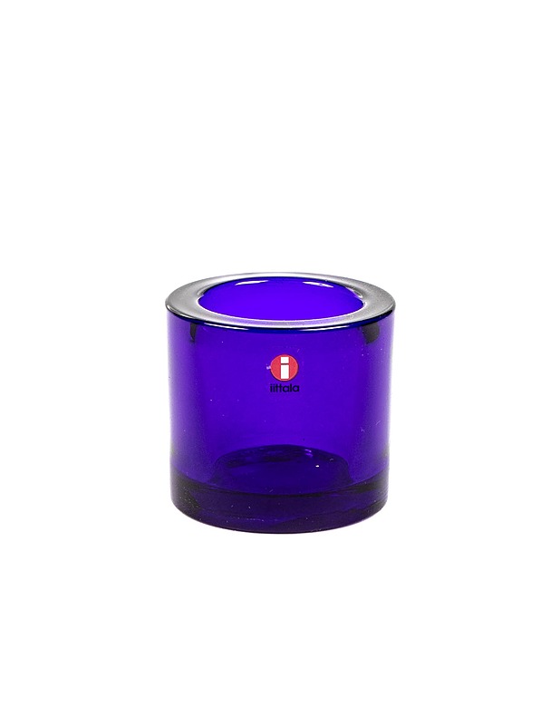 IITTALA Kivi tuikkukippo, koboltinsininen - Designsuosikit - 10105390202 - 1