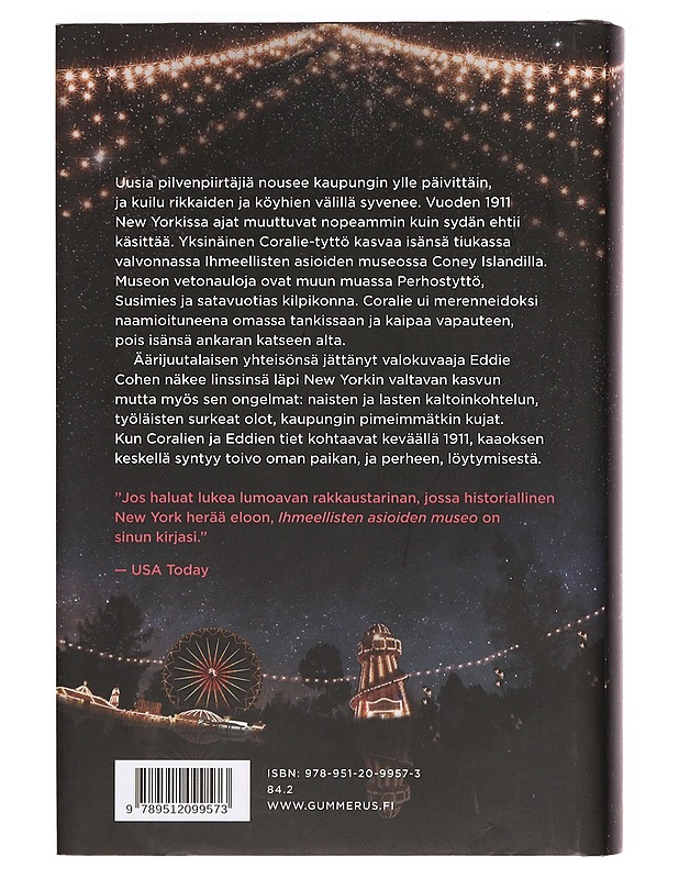 Ihmeellisten asioiden museo - Hoffman, Alice - Romaanit ja novellit - 10105390211 - 1