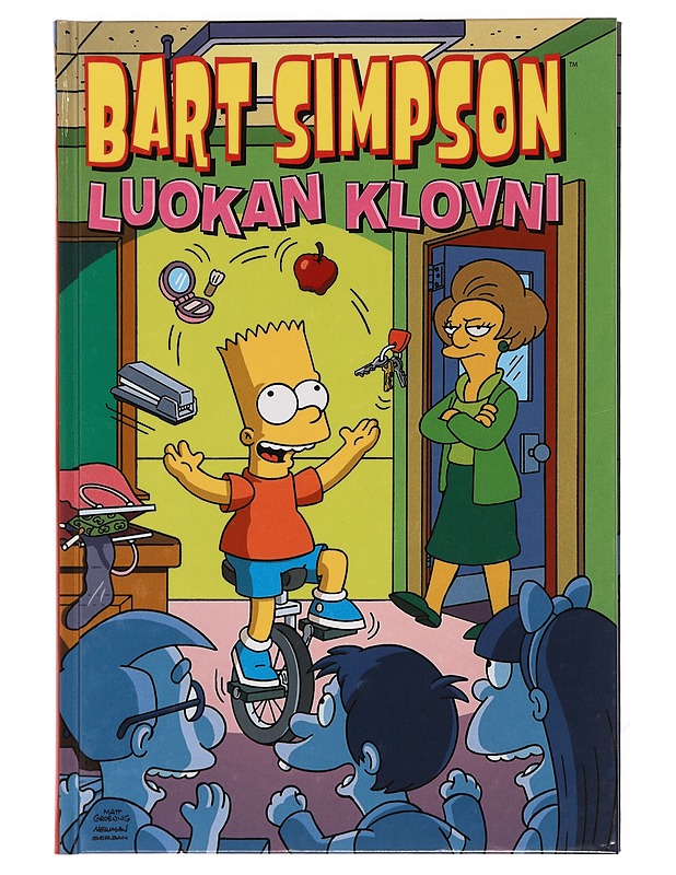 Bart Simpson : luokan klovni - Groening, Matt - Sarjakuvat - 10105390215 - 0