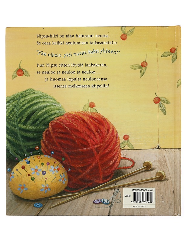 Nipsu-hiiren kaulaliina - Webster, Sheryl - Lastenkirjat - 10105390217 - 1
