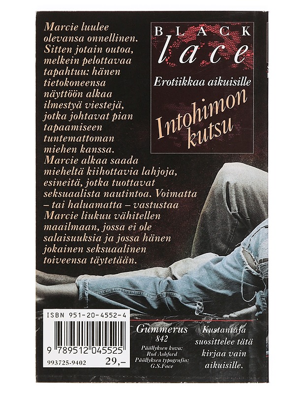 Intohimon kutsu - Sophie Danson - Romaanit ja novellit - 10105390222 - 1