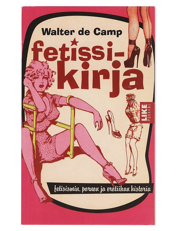 Fetissikirja - Walter de Camp - Historiakirjat - 10105390225 - 0