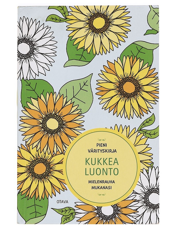Kukkea luonto : Pieni värityskirja : Mielenrauha mukanasi - Amber Anderson - Harrastekirjat - 10105390231 - 0