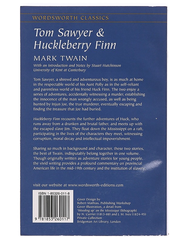 Tom Sawyer & Huckleberry Finn - Mark Twain - Romaanit ja novellit - 10105390236 - 1