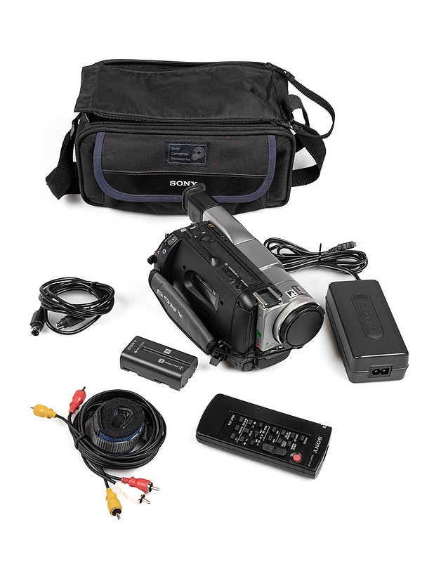 SONY DCR-TRV110E Digital Handycam videokamera - Muu elektroniikka - 10105390247 - 0