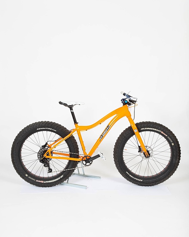 9:ZERO:7 Whiteout fatbike, 26" - Miestenpyörät - 10105390250 - 0