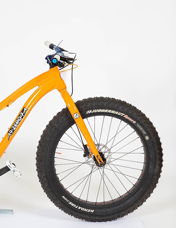 9:ZERO:7 Whiteout fatbike, 26" - Miestenpyörät - 10105390250 - 1