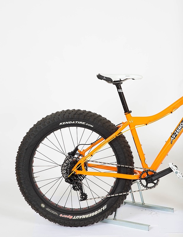 9:ZERO:7 Whiteout fatbike, 26" - Miestenpyörät - 10105390250 - 2