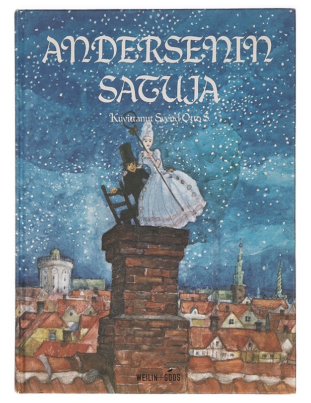 Andersenin satuja - Andersen, H. C. - Lastenkirjat - 10105390256 - 0