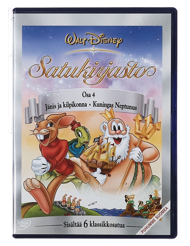 Satukirjasto osa 4 - DVD - DVD-elokuvat - 10105390261 - 0
