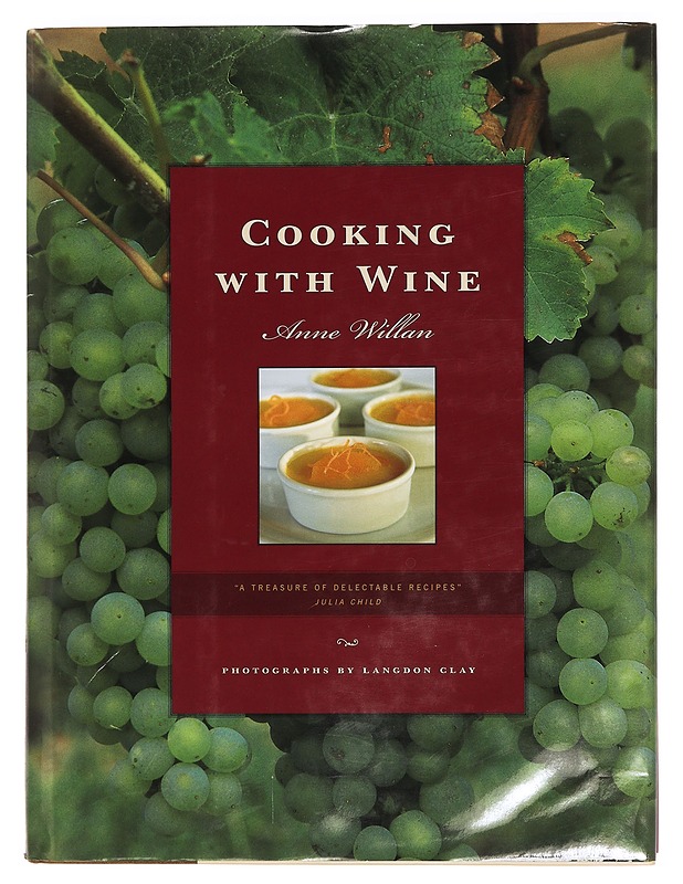 Cooking with wine - Willan, Anne - Ruokakirjat - 10105390267 - 0