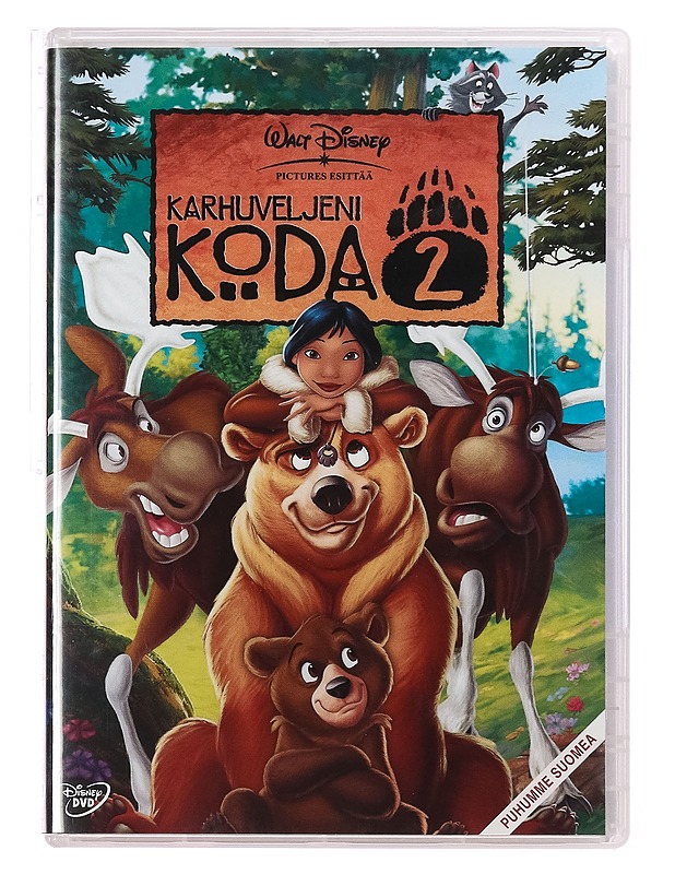 Karhuveljeni Koda 2 - DVD - DVD-elokuvat - 10105390265 - 0