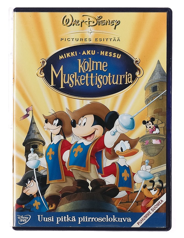 Kolme muskettisoturia - DVD - DVD-elokuvat - 10105390275 - 0