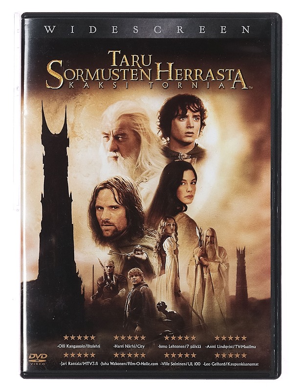 Taru sormusten herrasta: Kaksi tornia - DVD - DVD-elokuvat - 10105390284 - 0