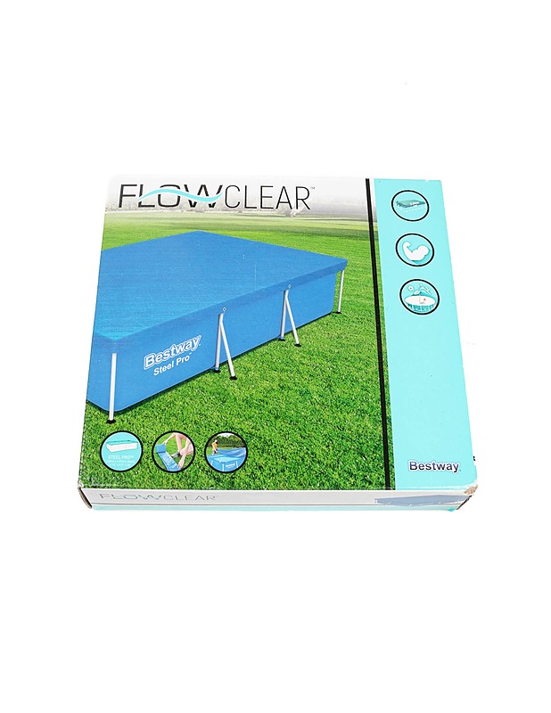 BESTWAY FlowClear altaan peitto - Muut urheiluvälineet ja vapaa-aika - 10105390288 - 0