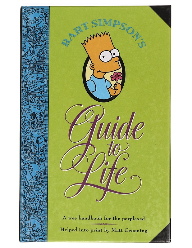 Bart Simpson's guide to life - Groening, Matt - Sarjakuvat - 10105390285 - 0