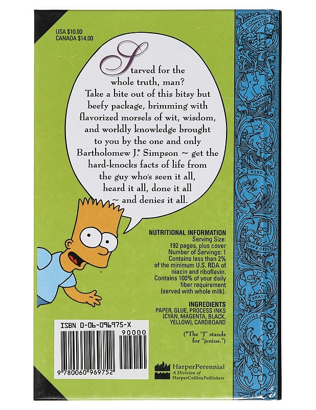 Bart Simpson's guide to life - Groening, Matt - Sarjakuvat - 10105390285 - 1