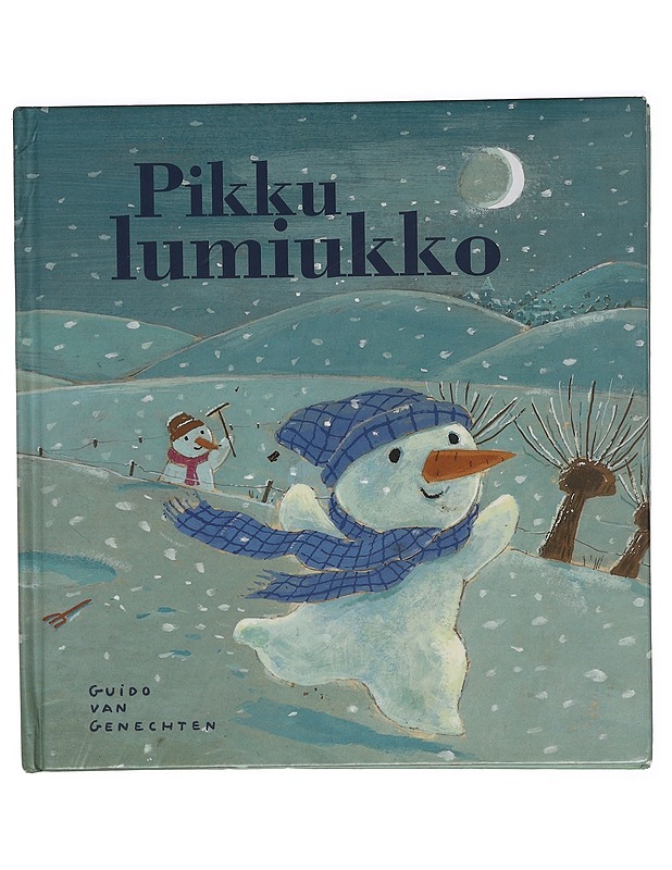 Pikku lumiukko - Genechten, Guido van - Lastenkirjat - 10105390286 - 0
