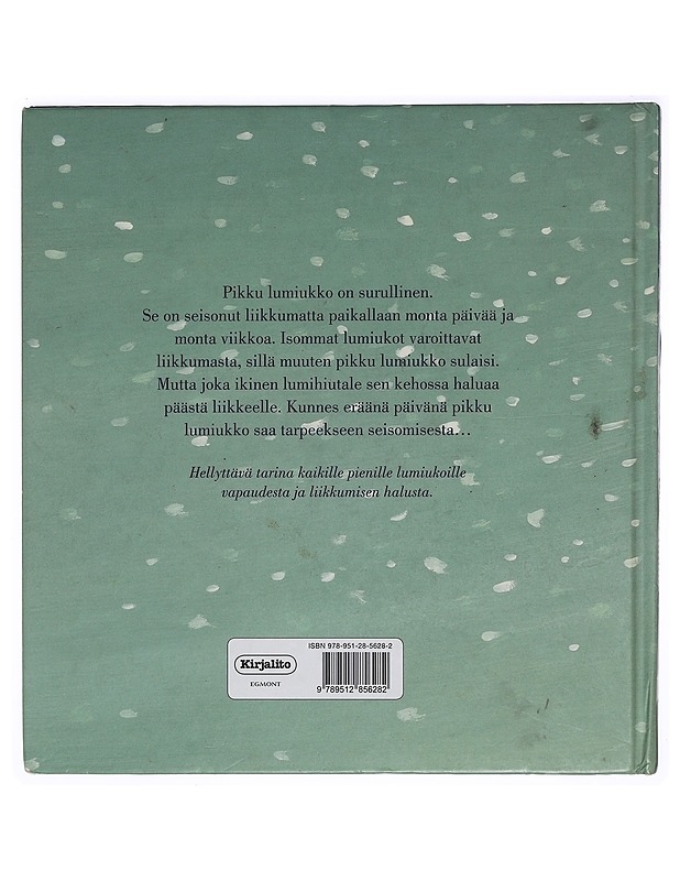 Pikku lumiukko - Genechten, Guido van - Lastenkirjat - 10105390286 - 1