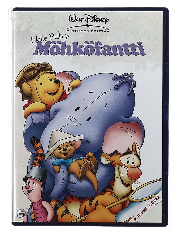 Nalle Puh ja Möhköfantti - DVD - DVD-elokuvat - 10105390289 - 0