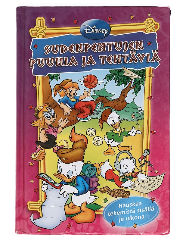 Sudenpentujen puuhia ja tehtäviä - Harmaja-Pennanen, Riikka - Tietokirjat ja oppaat - 10105390291 - 0