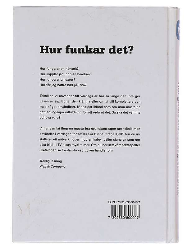 Hur funkar det? : Din guide till vardagstekniken - Tietokirjat ja oppaat - 10105390292 - 1