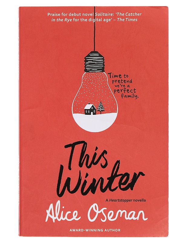 This winter : a heartstopper novella - Alice Oseman - Romaanit ja novellit - 10105390297 - 0