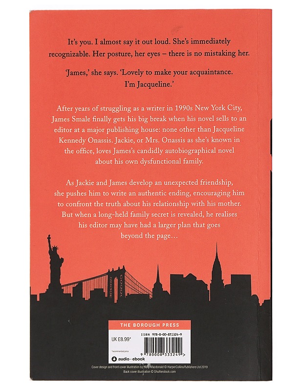 The editor - Steven Rowley - Romaanit ja novellit - 10105390299 - 1
