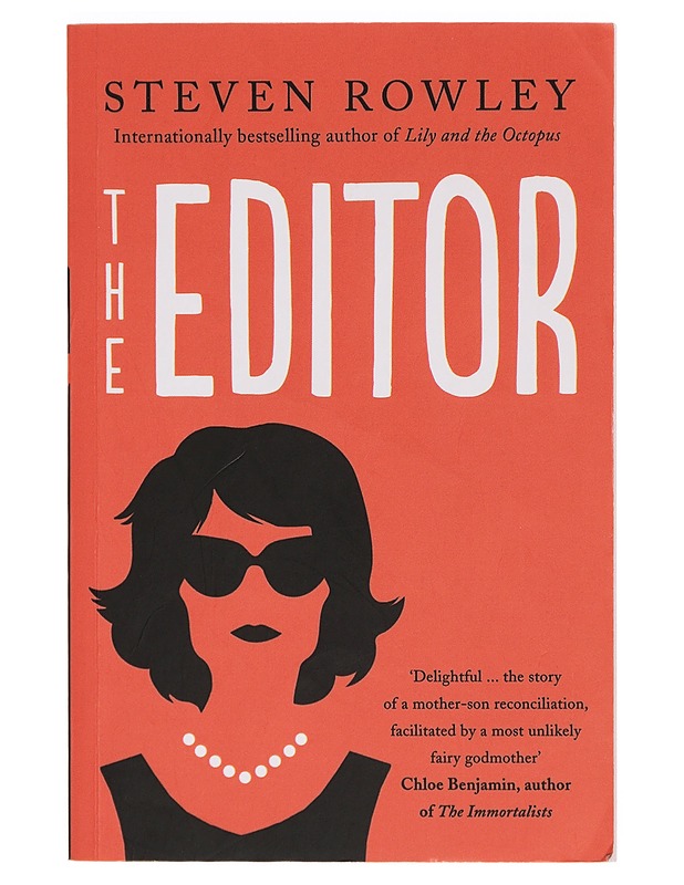 The editor - Steven Rowley - Romaanit ja novellit - 10105390299 - 0