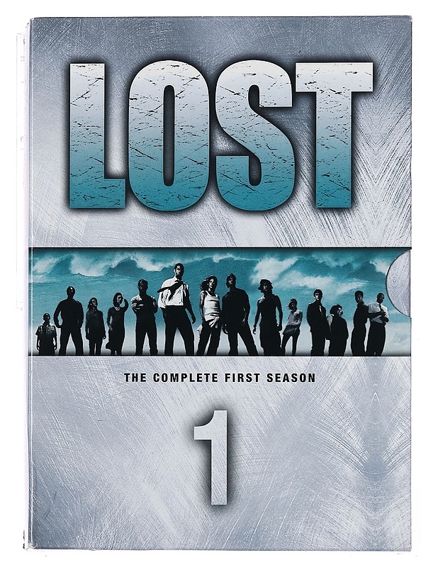 Lost: The complete first season 1 - DVD - DVD-elokuvat - 10105390307 - 0