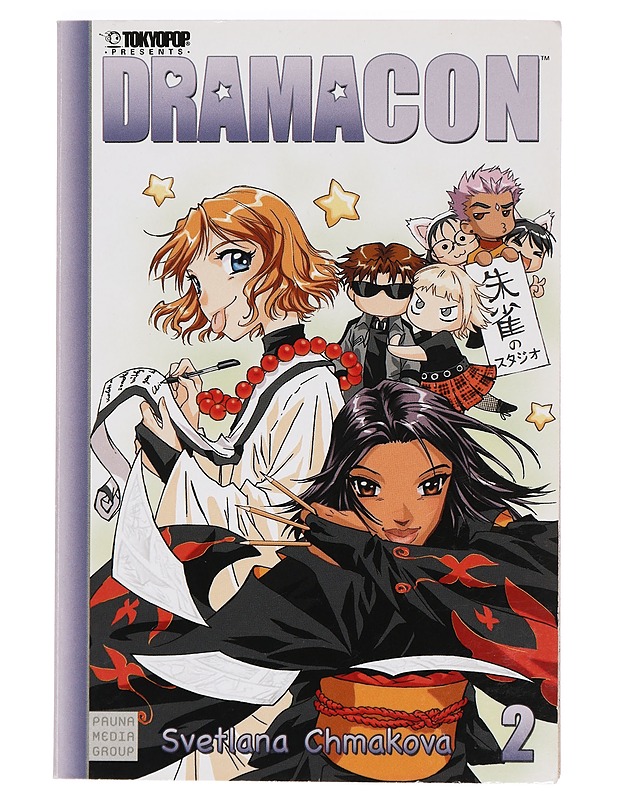 Dramacon. 2. - Chmakova, Svetlana - Sarjakuvat - 10105390310 - 0