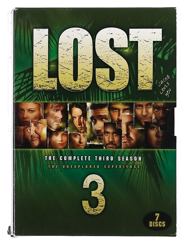 Lost: The complete third season 3 - DVD - DVD-elokuvat - 10105390312 - 0