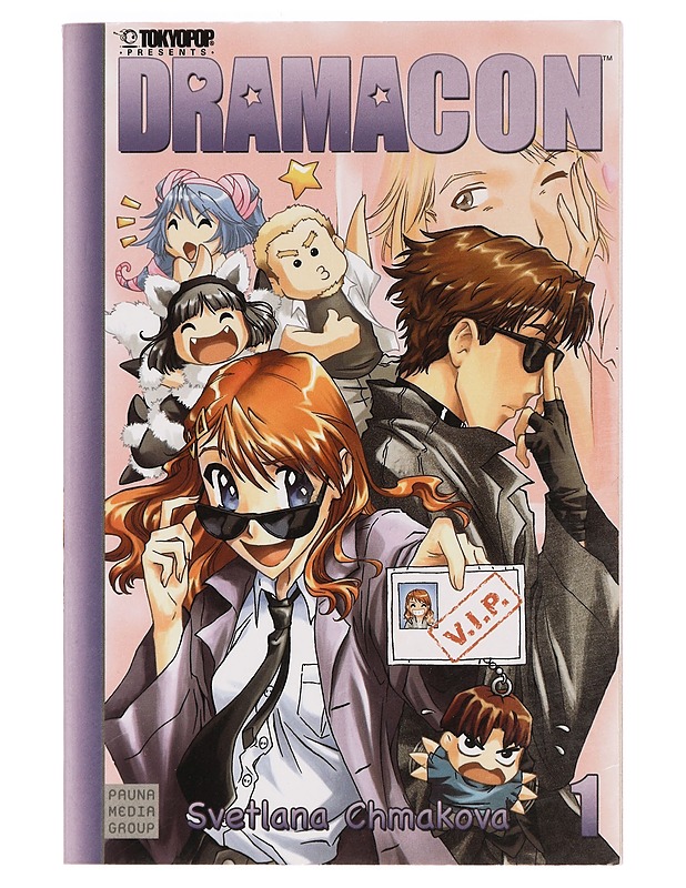 Dramacon 1. - Chmakova, Svetlana - Sarjakuvat - 10105390315 - 0