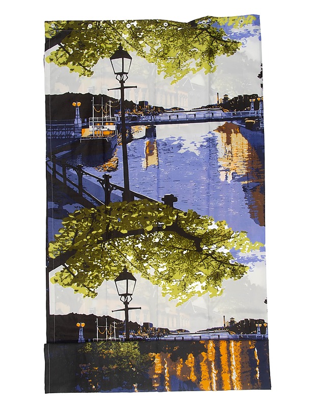 VALLILA suihkuverho, 180x200 cm - Muut kodintekstiilit - 10105390317 - 0