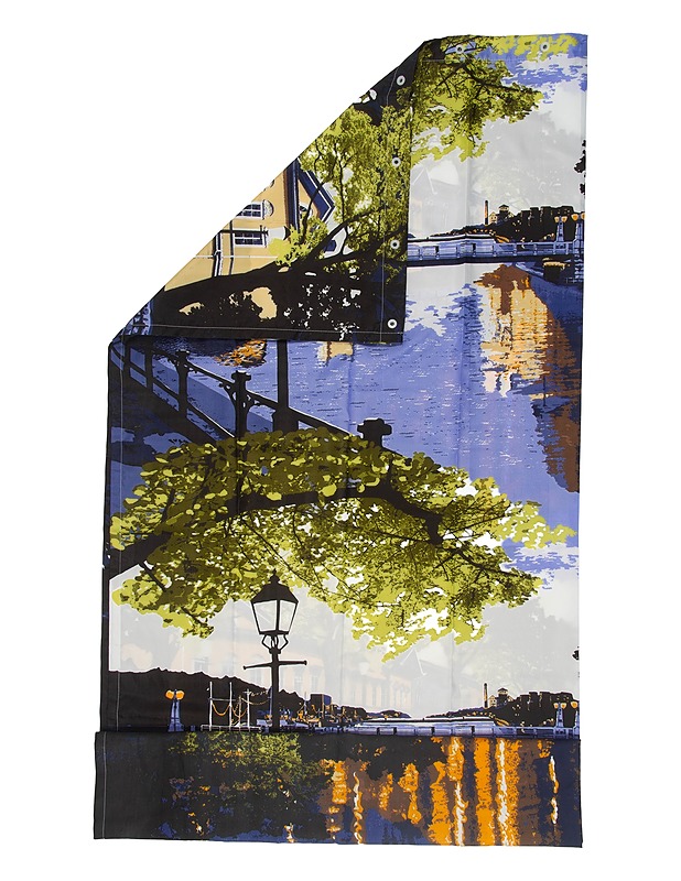VALLILA suihkuverho, 180x200 cm - Muut kodintekstiilit - 10105390317 - 1