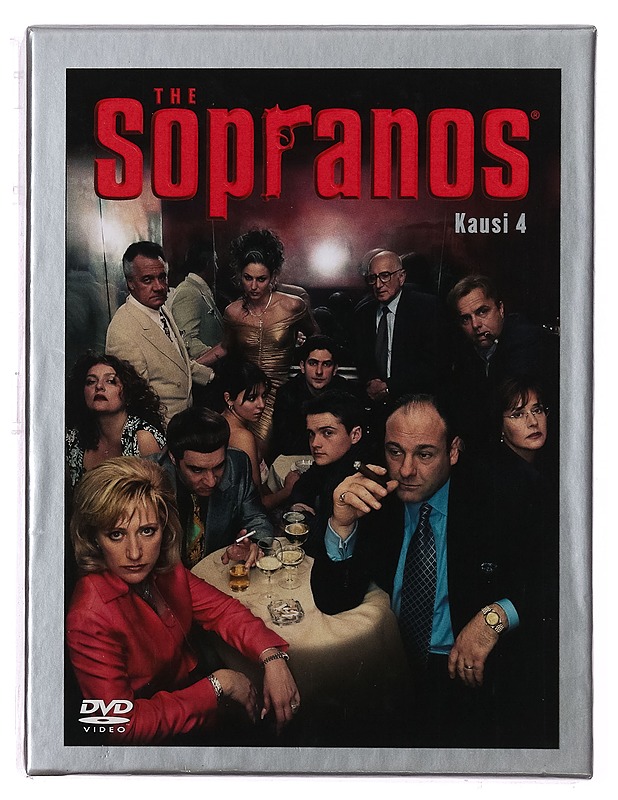 The Sopranos kausi 4 - DVD - DVD-elokuvat - 10105390318 - 0