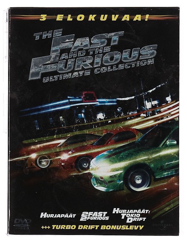The Fast and the Furious Ultimate Collection - DVD - DVD-elokuvat - 10105390334 - 0