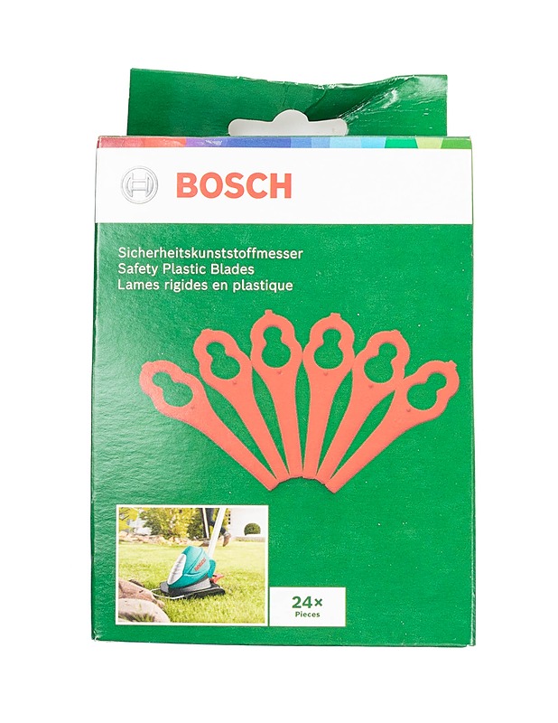BOSCH trimmerin muoviterät - Muut urheiluvälineet ja vapaa-aika - 10105390337 - 0