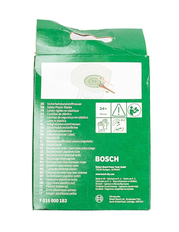 BOSCH trimmerin muoviterät - Muut urheiluvälineet ja vapaa-aika - 10105390337 - 1