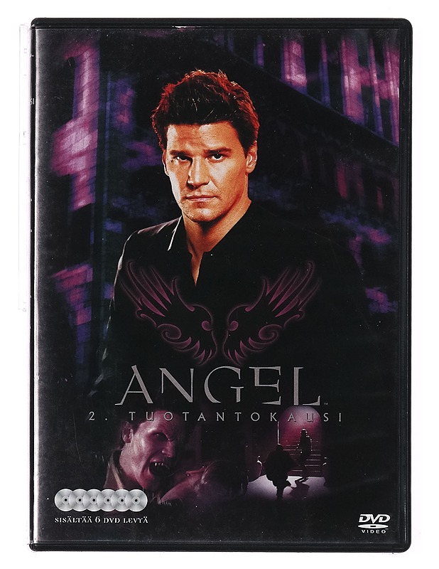Angel: 2. tuotantokausi - DVD - DVD-elokuvat - 10105390341 - 0
