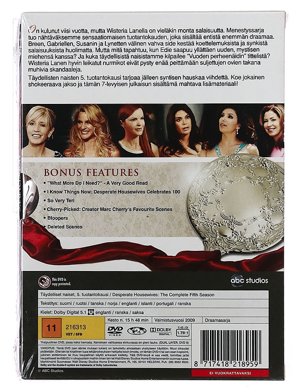 Desperate Housewives: The Complete Fifth Season - DVD - DVD-elokuvat - 10105390344 - 1