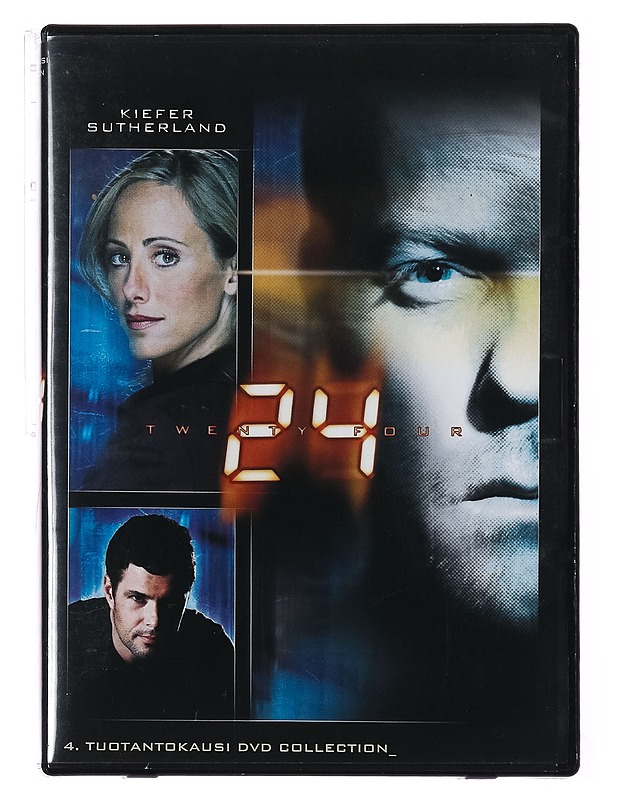 24: 4. tuotantokausi - DVD - DVD-elokuvat - 10105390349 - 0