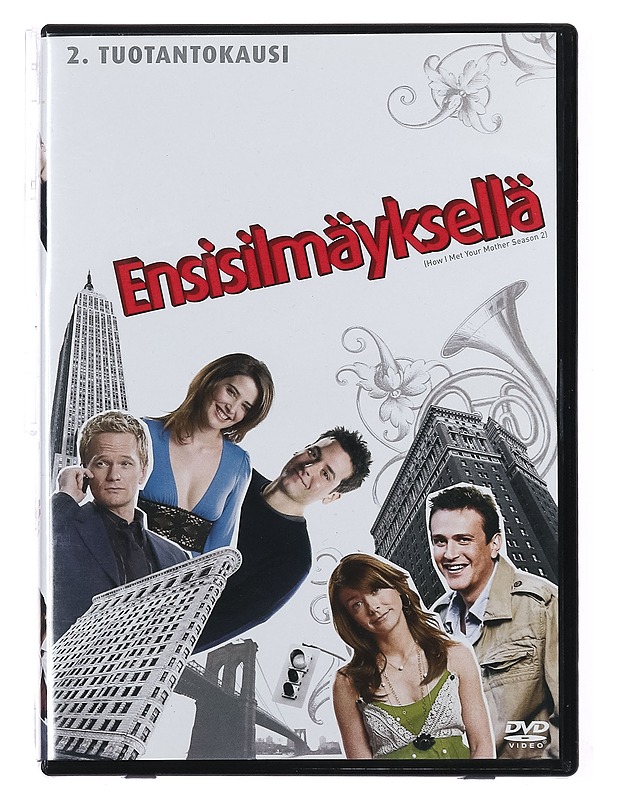 Ensisilmäyksellä: 2. tuotantokausi - DVD - DVD-elokuvat - 10105390351 - 0