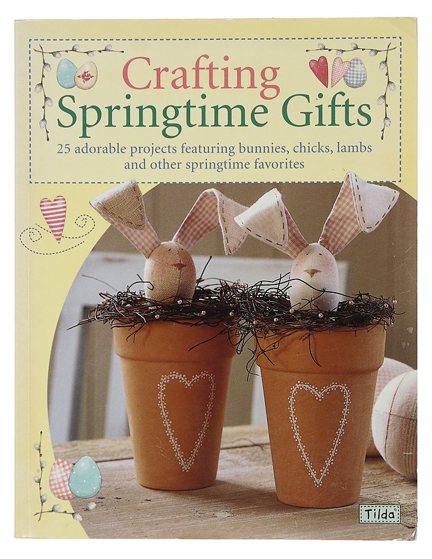 Crafting Springtime Gifts - Finnanger, Tone - Tietokirjat ja oppaat - 10105390353 - 0